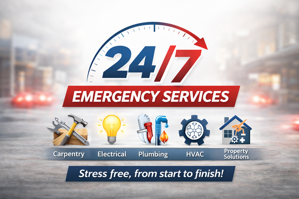 24/7 Emergency services